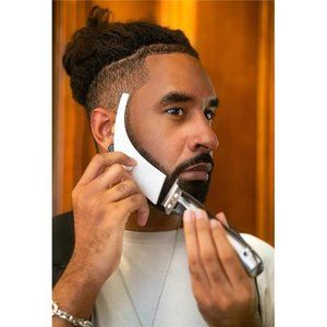 Beard Lineup Tool - l Hair Outliner Guide Templates for Men